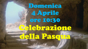 Celebrazione della Pasqua